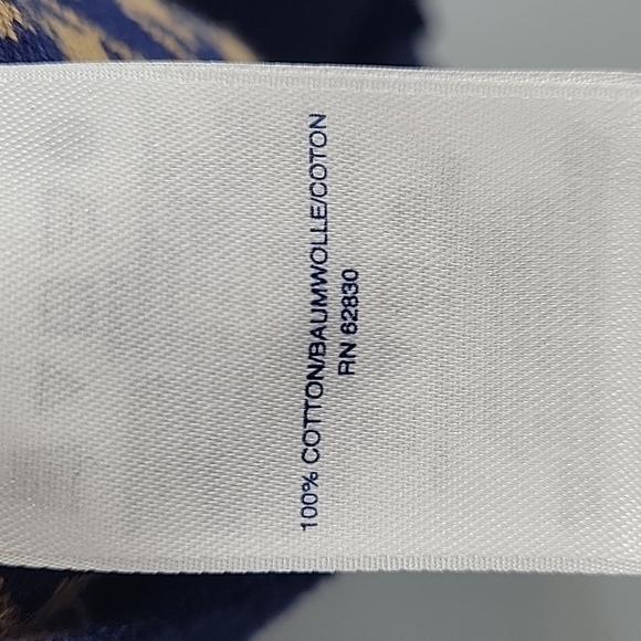 Lands' End Supima Cotton Houndstooth Cardigan Sweater - Picture 6 of 10